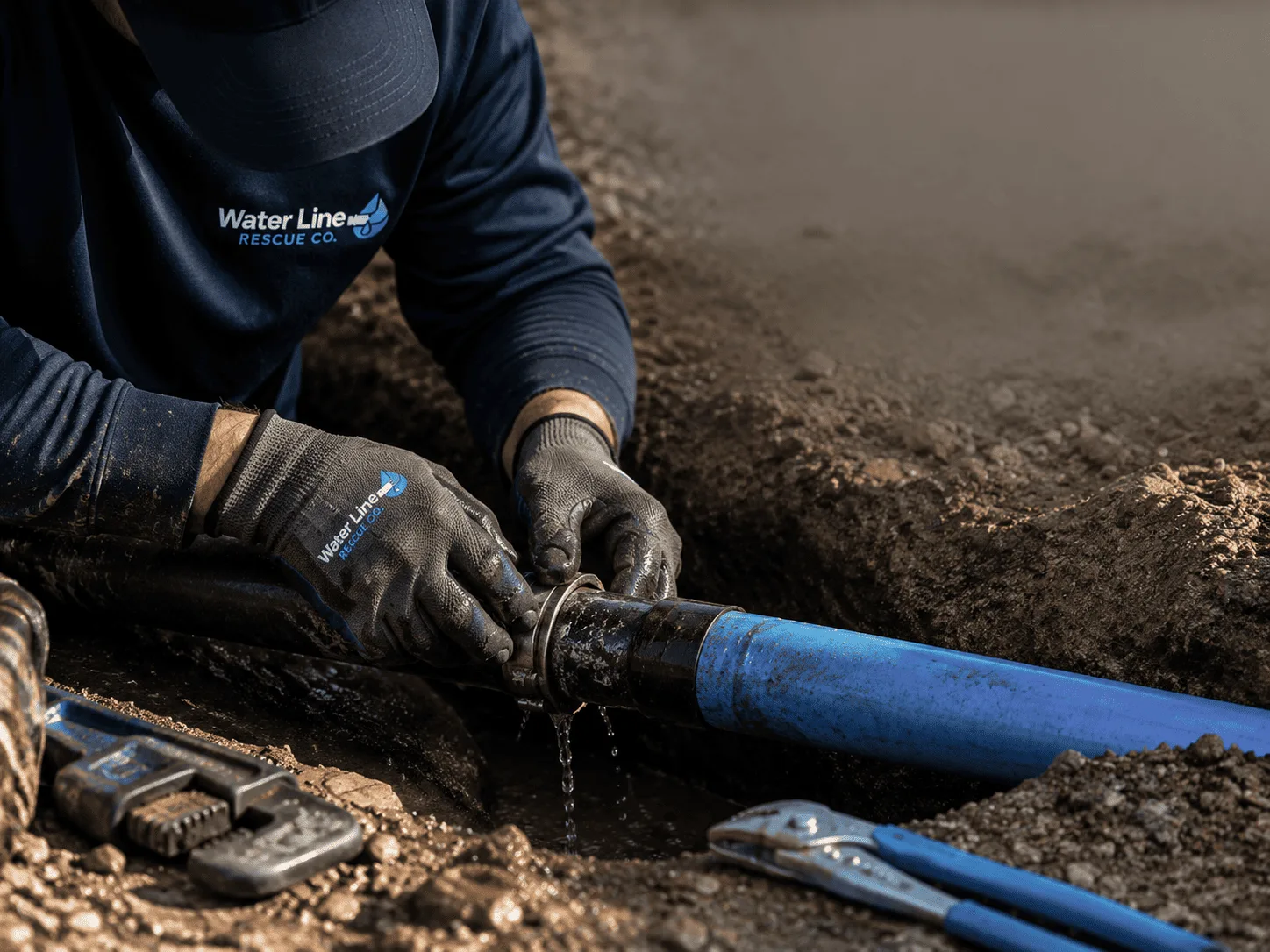 Why choose Water Line Repair in Prague, NE